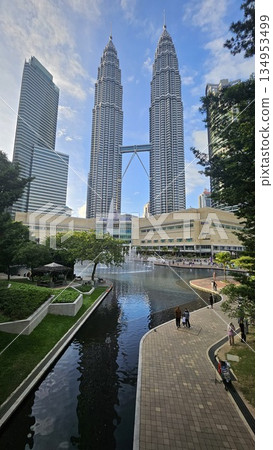 this is famous build in Malaysia named Twin Tower at KLCC 134953499