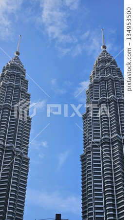 this is famous build in Malaysia named Twin Tower at KLCC 134953500