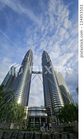 this is famous build in Malaysia named Twin Tower at KLCC 134953503