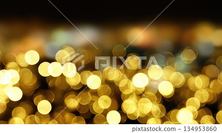 Abstract Golden Bokeh Lights Background, Festive and Luxury Atmosphere Abstract Golden Bokeh Lights Background, Festive and Luxury Atmosphere 134953860