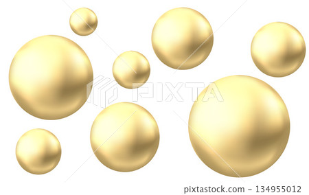 Oil bubble isolated on white background. Oil bubble isolated on white background. 134955012