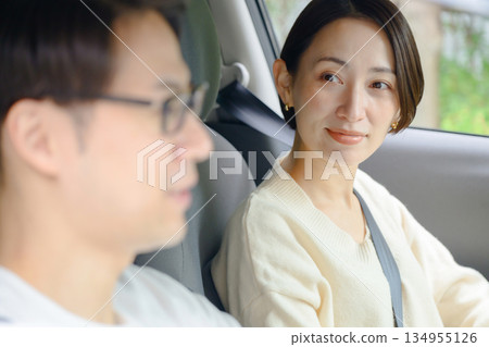 男女駕駛員 134955126