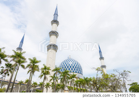 Blue Mosque, Shah Alam, Malaysia 134955705