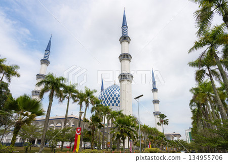 Blue Mosque, Shah Alam, Malaysia 134955706
