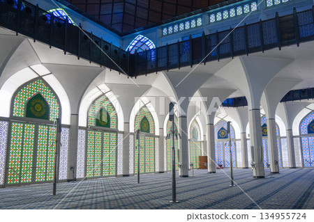 Blue Mosque, Shah Alam, Malaysia Blue Mosque, Shah Alam, Malaysia 134955724