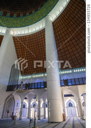 Blue Mosque, Shah Alam, Malaysia Blue Mosque, Shah Alam, Malaysia 134955726