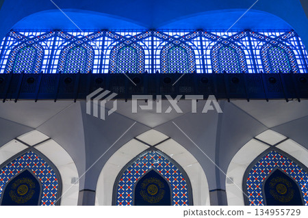 Blue Mosque, Shah Alam, Malaysia Blue Mosque, Shah Alam, Malaysia 134955729