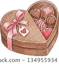 Valentine Chocolate Box 134955934