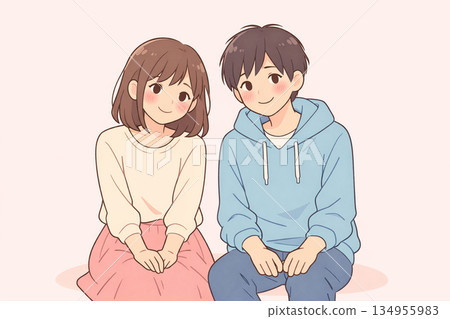 一對夫婦 134955983