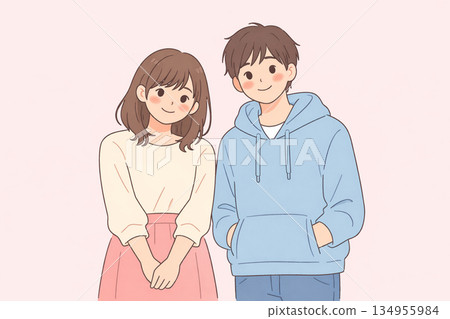 年輕夫婦 134955984