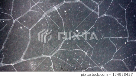 Structure of ice, ice fabric 134958437