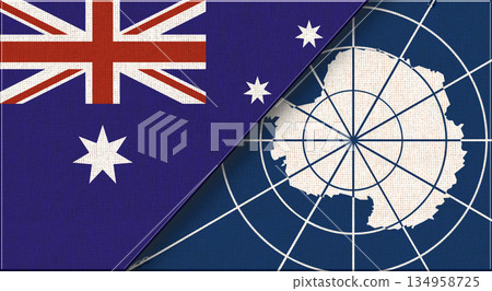 Flags of Australia and international organization Antarctic Treaty System Flags of Australia and international organization Antarctic Treaty System 134958725