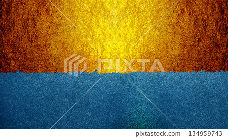 Gold foil Gold foil 134959743