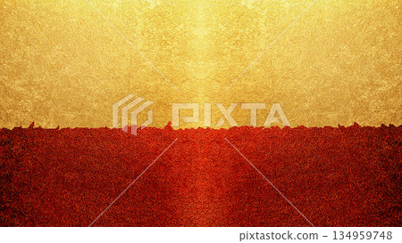 Gold foil 134959748