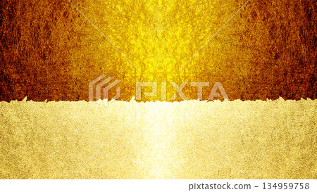 Gold foil Gold foil 134959758