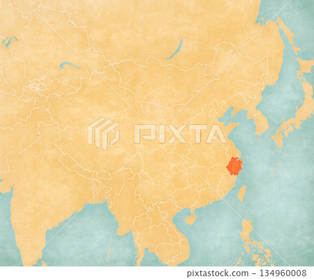 Map of China - Zhejiang Map of China - Zhejiang 134960008