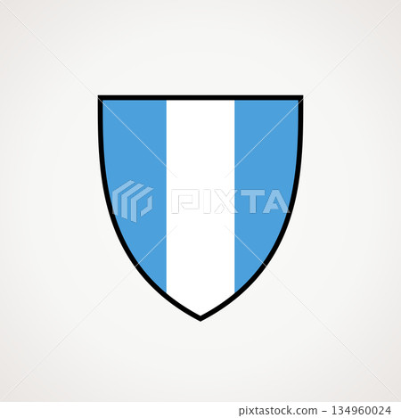 Shield - flag of Guatemala 134960024