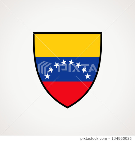 Shield - flag of Venezuela 134960025