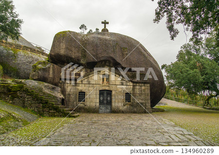 Sanctuary of Nossa Senhora da Lapa. Soutelo, Portugal 134960289