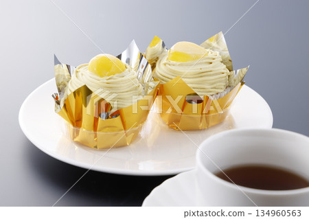 白朗峰與熱茶套裝 134960563