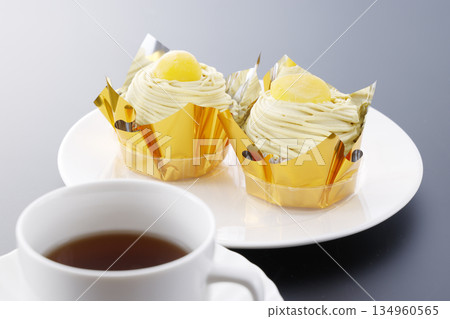 白朗峰與熱茶套裝 134960565