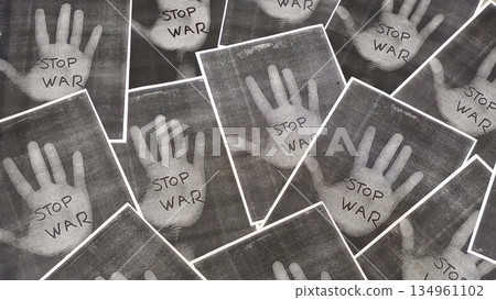 Stop War: A Powerful Message Against Violence Stop War: A Powerful Message Against Violence 134961102