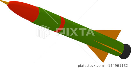 Ground-to-air missile 134961182