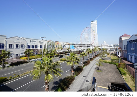 Rinku Premium Outlets streetscape Rinku Premium Outlets streetscape 134961262