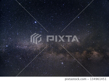 Spring Starry Sky: Cygnus and the Milky Way Spring Starry Sky: Cygnus and the Milky Way 134961451