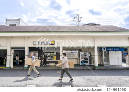 神奈川縣川崎市城市風光 神奈川縣川崎市城市風光 134961968