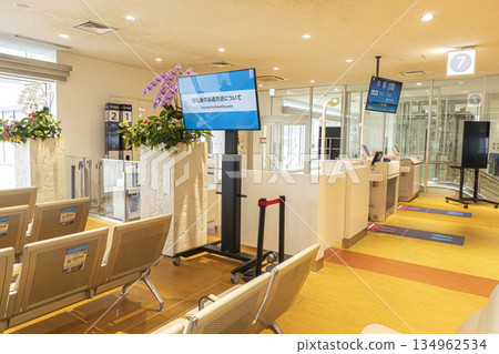 Painushima Ishigaki Airport boarding gate New Ishigaki Airport Okinawa 134962534