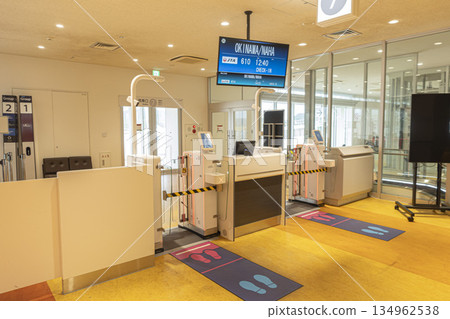 巴努島石垣機場登機口 新石垣機場 沖繩 134962538