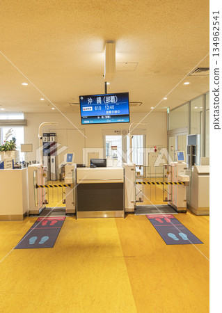 巴努島石垣機場登機口 新石垣機場 沖繩 134962541