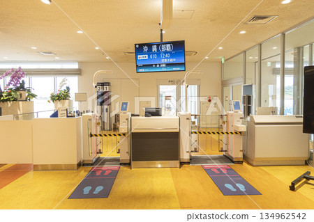 巴努島石垣機場登機口 新石垣機場 沖繩 134962542