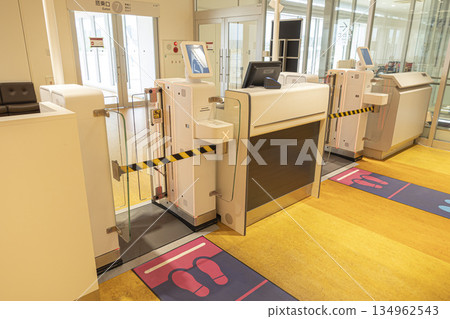 巴努島石垣機場登機口 新石垣機場 沖繩 134962543