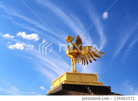 鳳凰，金閣寺的象徵 134962571