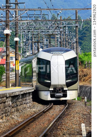 Conquering the Kinugawa Road... [Limited Express Liberty] 500 Series 134962920