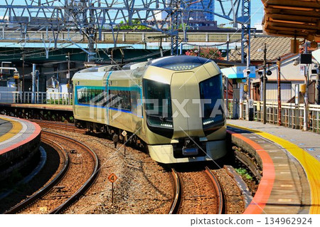 Conquering the downtown "Limited Express Highway"... [Limited Express Liberty] 500 Series 134962924