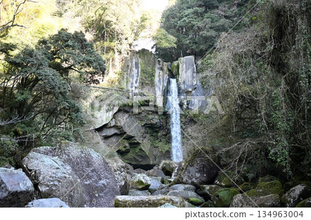 Inukai Falls in Kirishima Inukai Falls in Kirishima 134963004