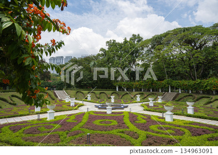 Selangor Japanese Friendship Garden, Shah Alam, Malaysia 134963091