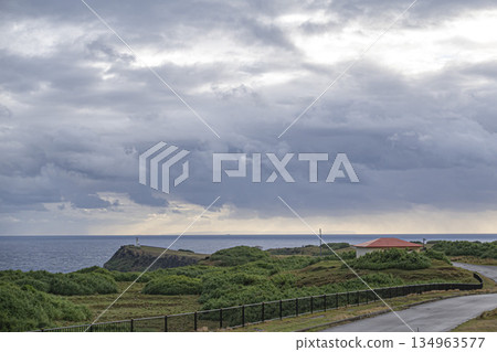 The atmosphere of Yonaguni Island, the westernmost point of Japan The atmosphere of Yonaguni Island, the westernmost point of Japan 134963577