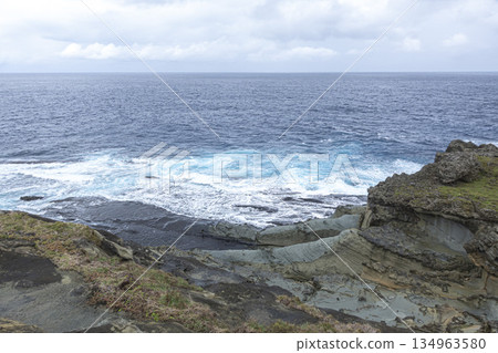 The atmosphere of Yonaguni Island, the westernmost point of Japan The atmosphere of Yonaguni Island, the westernmost point of Japan 134963580