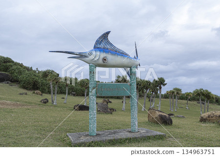 Yonaguni Island, the westernmost point of Japan 134963751