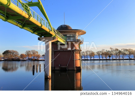 金町淨水廠取水塔（東京都葛飾區） 134964016