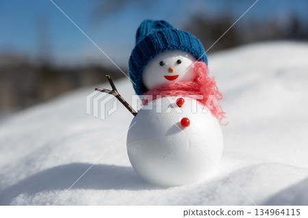 新雪和雪人 新雪和雪人 134964115