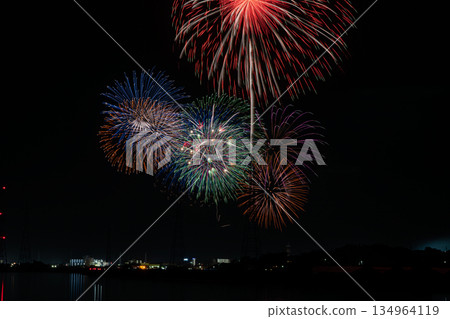 田原市(愛知縣)渥美半島煙火大會場景 田原市(愛知縣)渥美半島煙火大會場景 134964119