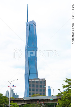 Merdeka 118 摩天大樓城市景觀, 吉隆坡, 馬來西亞 134964392