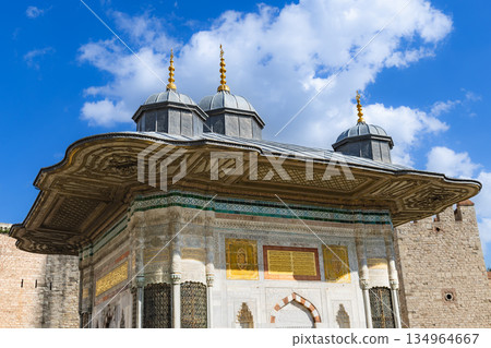 土耳其艾哈邁德三世噴泉 134964667