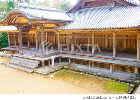 兵庫縣姬路市書寫山圓教寺淨行堂的秋天 134964825