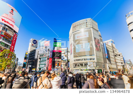澀谷站前十字路口 134964878